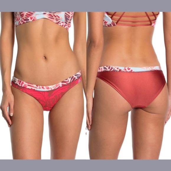 NWT‎ Maaji [ Medium ] Carioca Valley Reversible Bikini Bottoms - Picture 1 of 12
